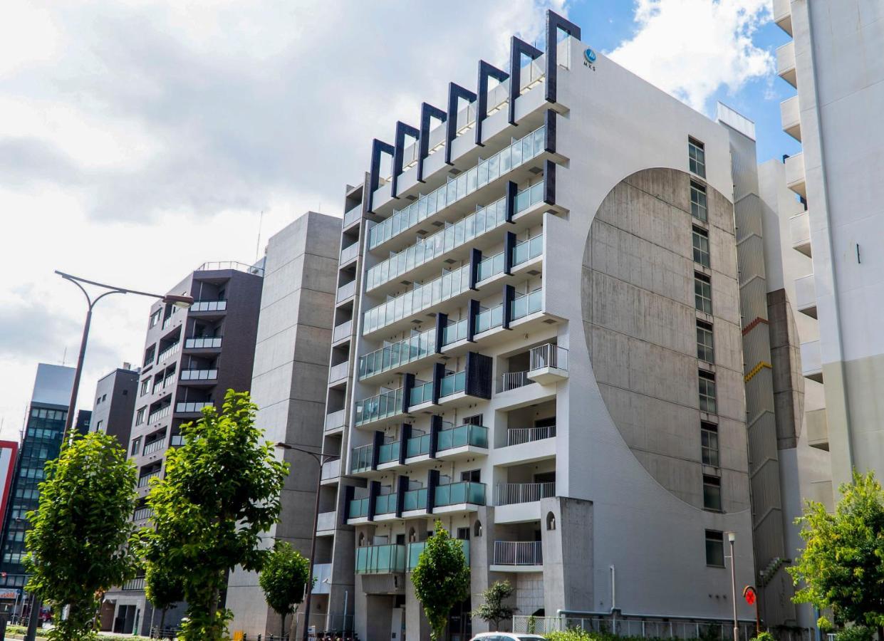 S-Presso Namba Parks Street Hotel Osaka Exterior foto