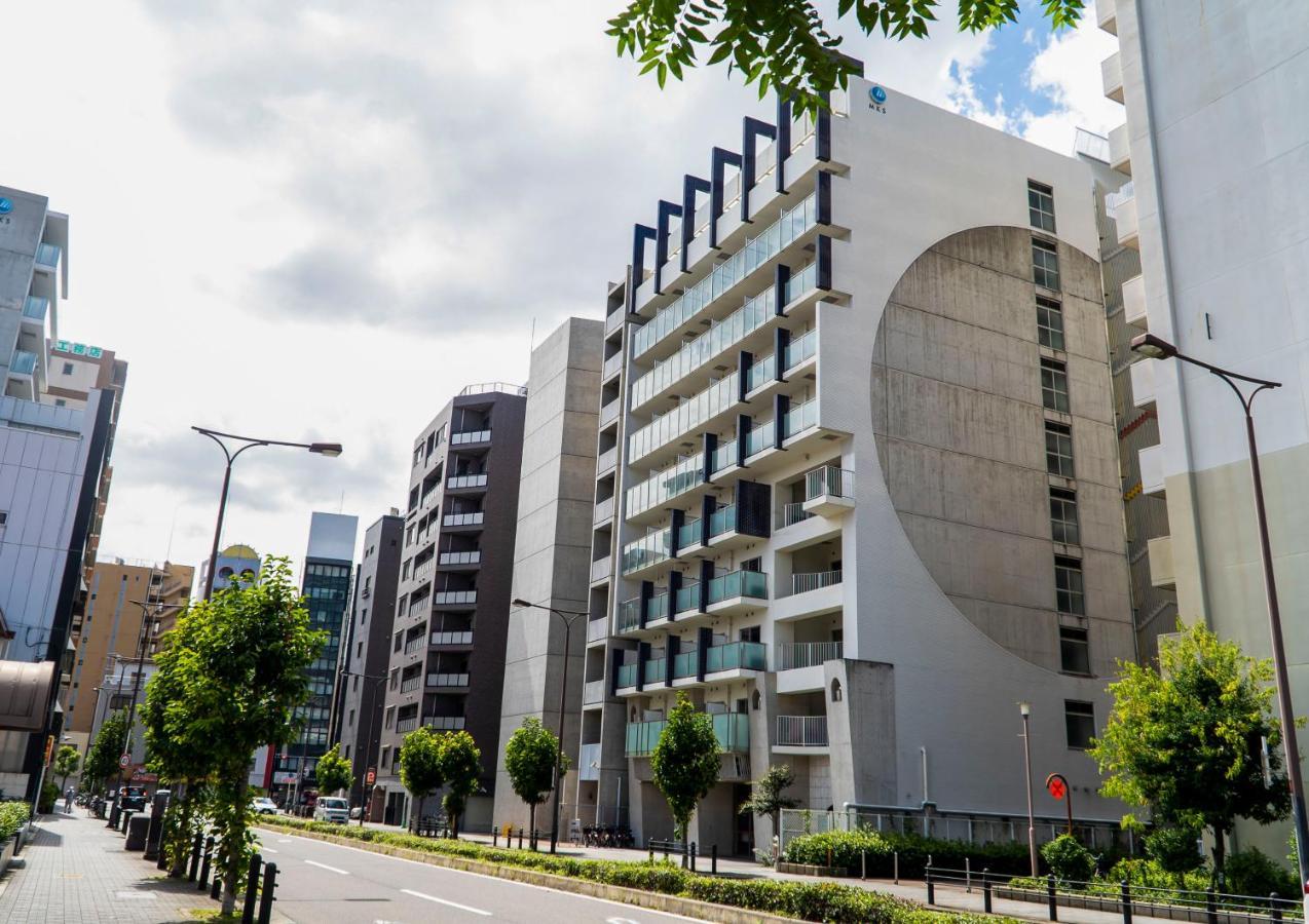 S-Presso Namba Parks Street Hotel Osaka Exterior foto