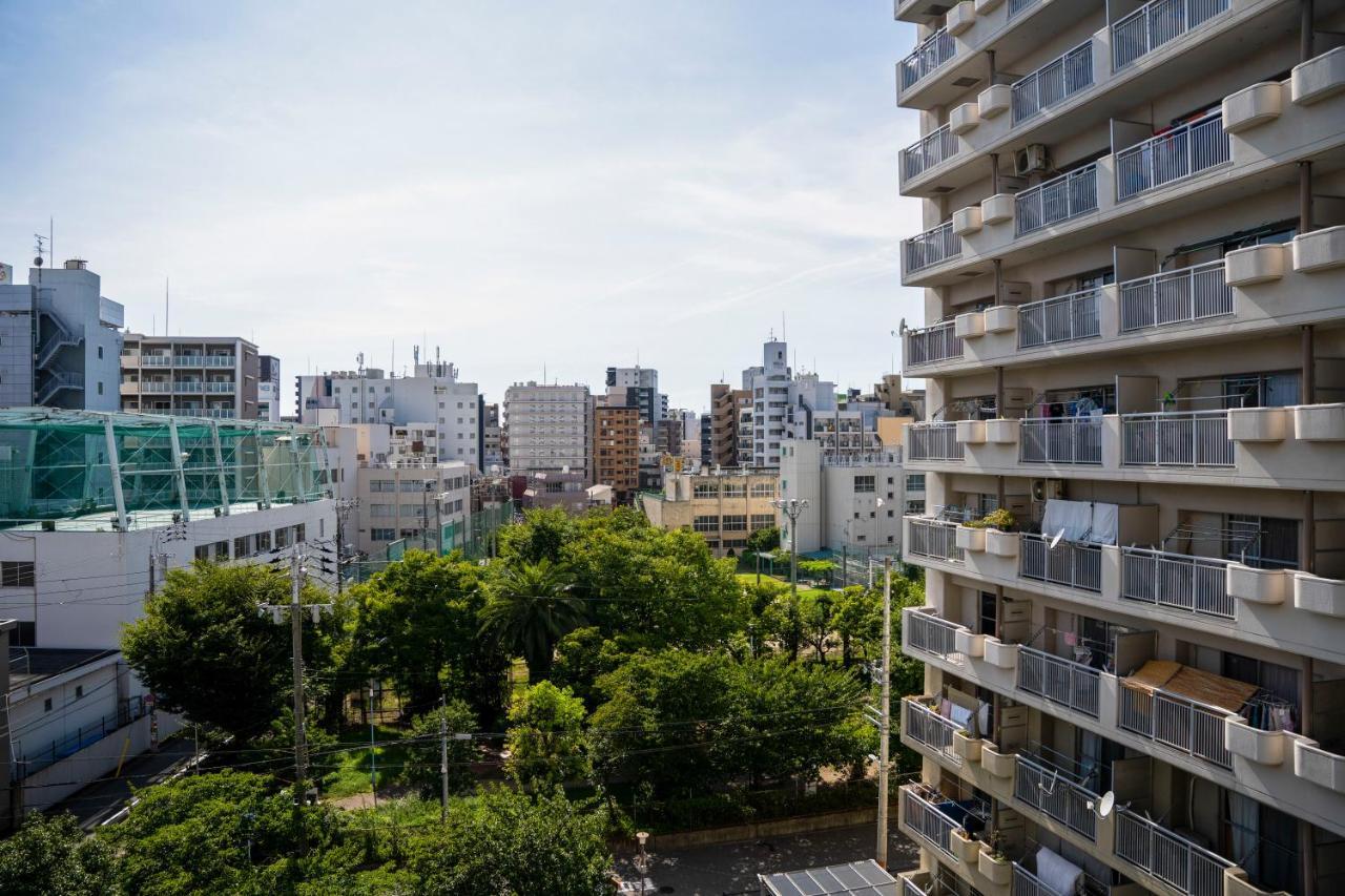 S-Presso Namba Parks Street Hotel Osaka Exterior foto