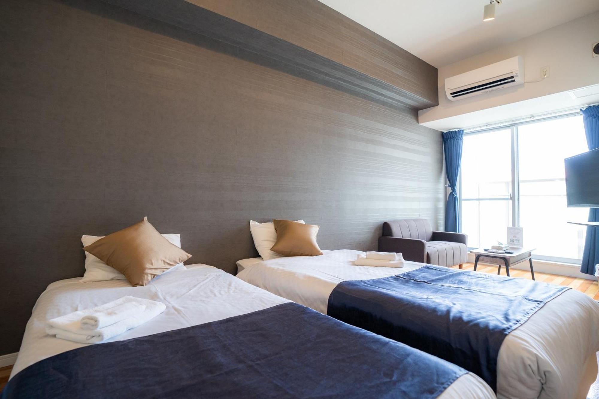 S-Presso Namba Parks Street Hotel Osaka Exterior foto
